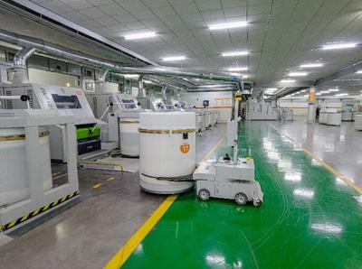 國(guó)內(nèi)首例紡織行業(yè)5G+AGV智能生產(chǎn)應(yīng)用項(xiàng)目誕生，引領(lǐng)新材料技術(shù)研發(fā)新浪潮