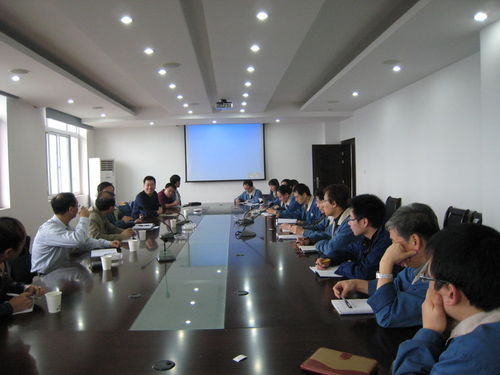 我院與中國兵器裝備集團成都陵川特種工業(yè)有限責任公司舉行新材料技術推廣服務科技合作洽談